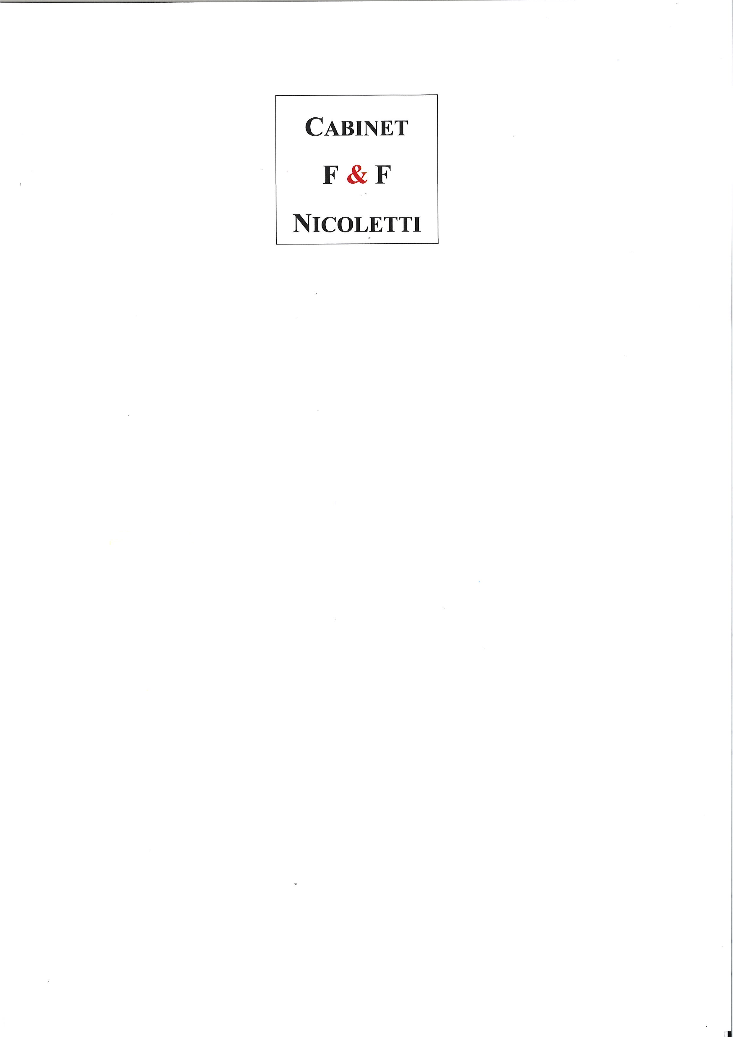 CABINET F & F NICOLETTI